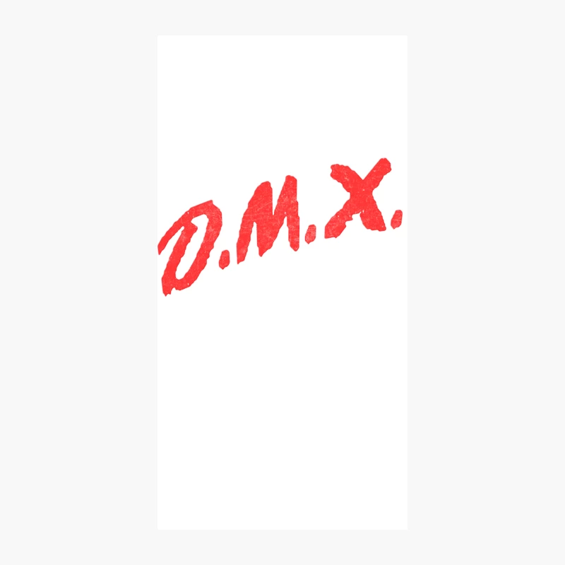 ... And Then There Was X  DMX Dare Style Retro Fan Art Design iPhone Case