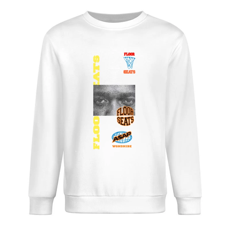 ASAP Ferg, Basketball, Album, Konzert Herren Pullover Sweatshirt