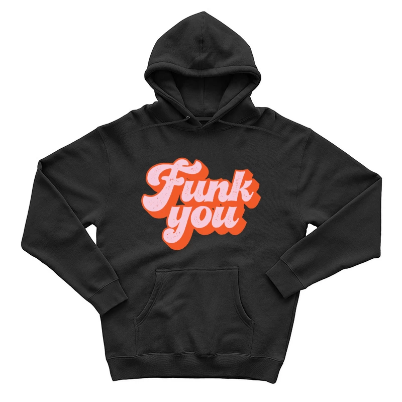Retro Funk Grafik Herren Pullover Hoodie