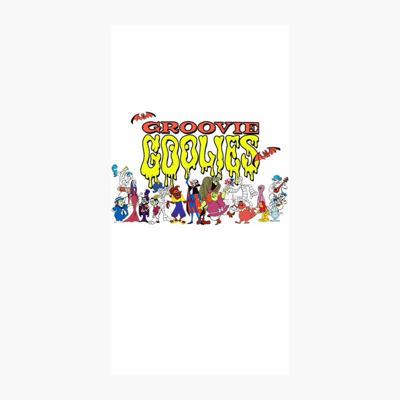 The Groovie Goolies iPhone Case