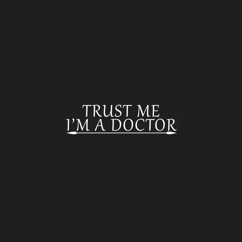 Confiance en un Docteur Homme Débardeur