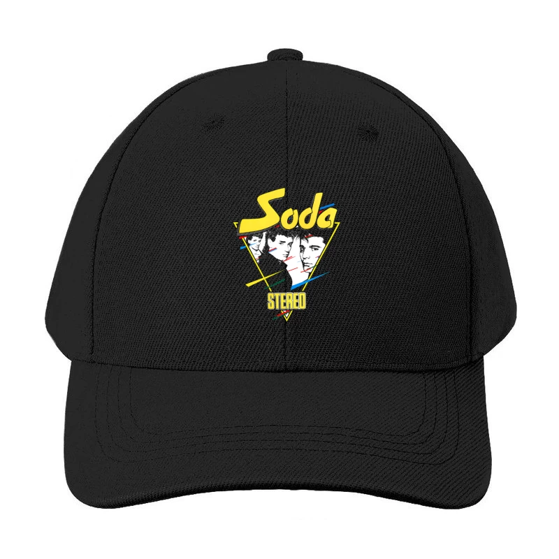 Soda Stereo Retro Baseball Cap