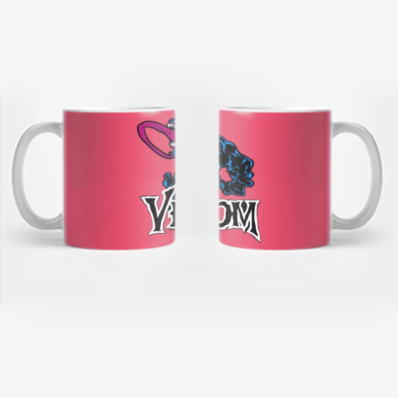 Venom Comic Character Illustration Coffee Mug