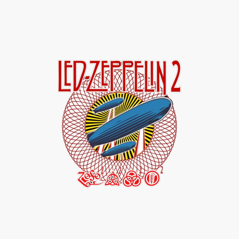 Led Zeppelin 2 Cotton Tote Bag