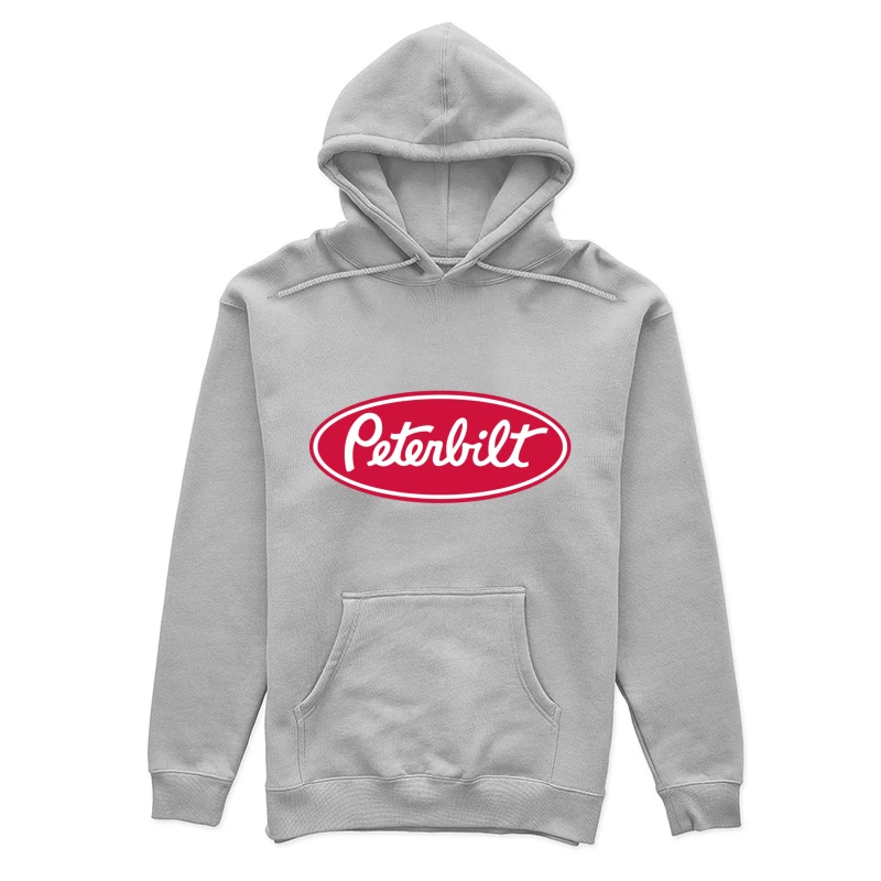 Peterbilt Logo Female Pullover Hoodie