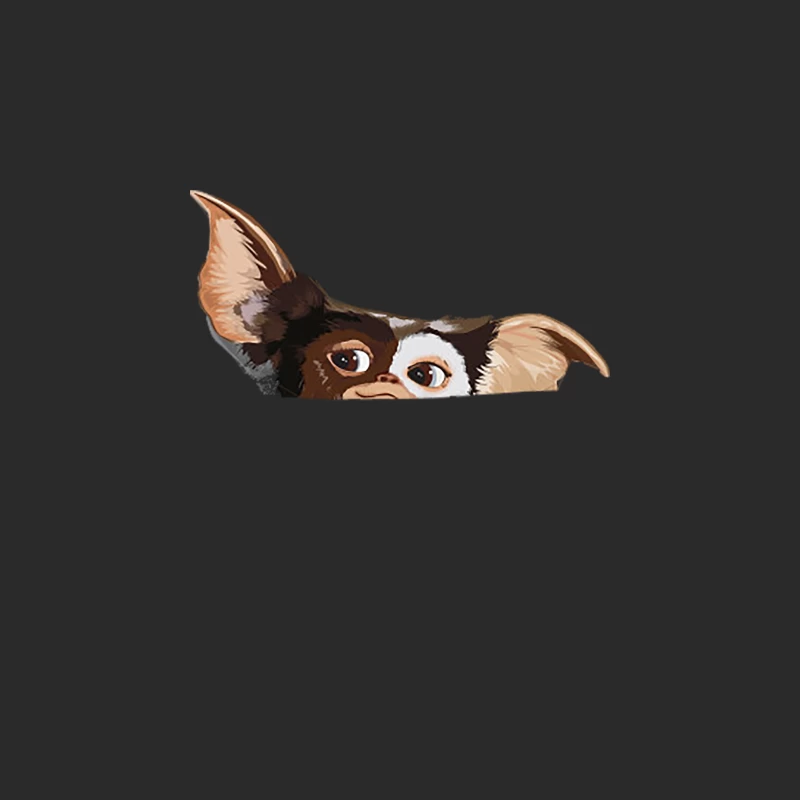 There_s A Mogwai In My Pocket Baseball Cap
