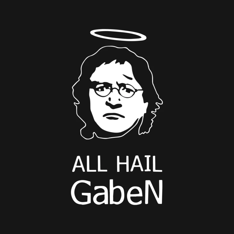 New Gaben Internet Meme Gamer Mouse Pad