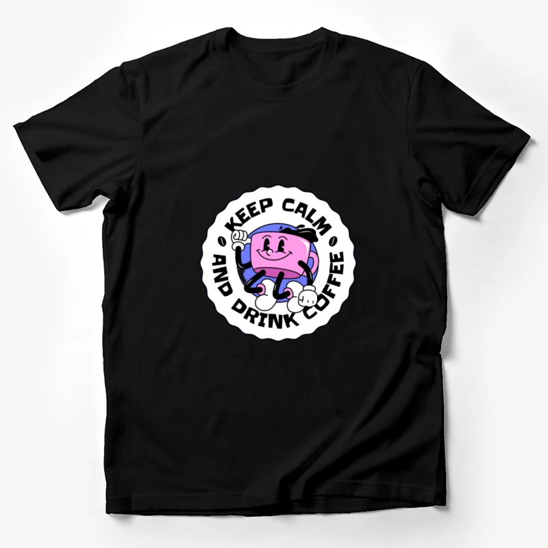 Design de tasse à café amusant Homme T-Shirt