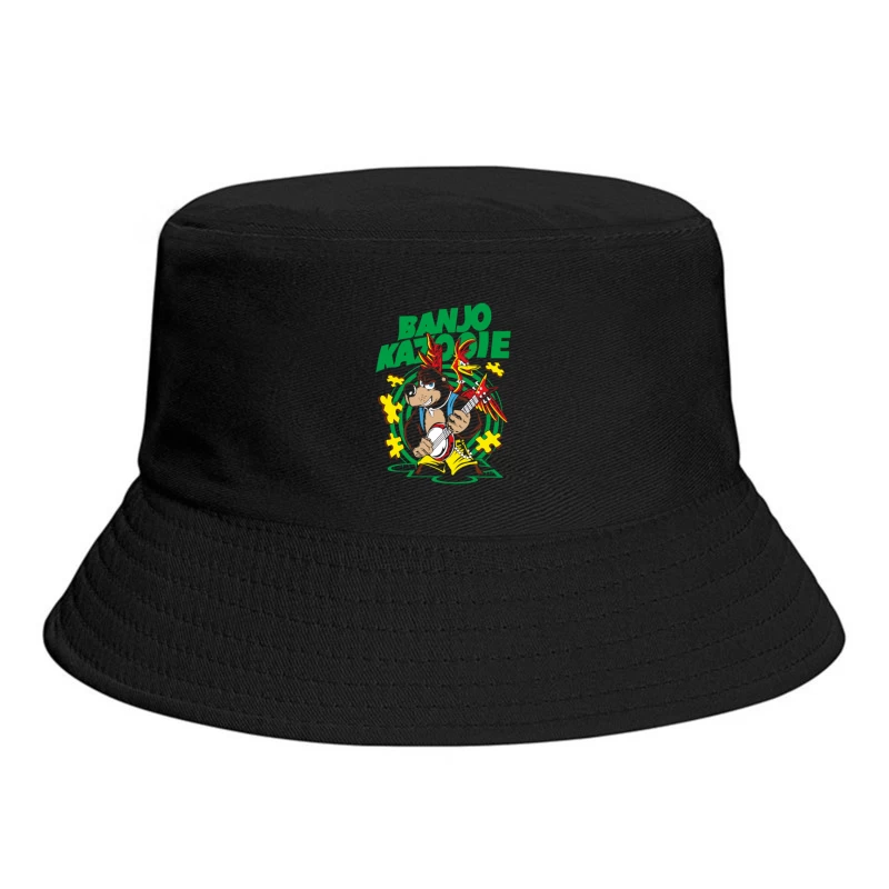 Banjo-Kazooie Animated Character Art Bucket Hat