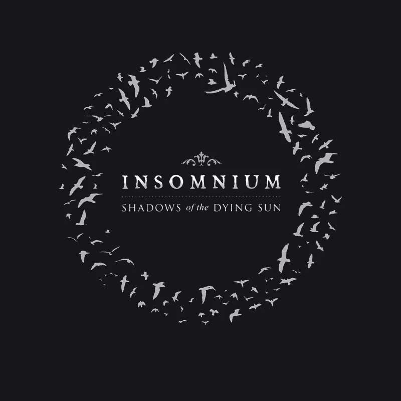 Insomnium Shadows Of The Dying Sun Female Pullover Hoodie