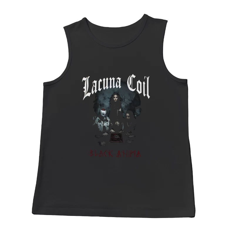 Lacuna Coil Black Anima Male Tank Top