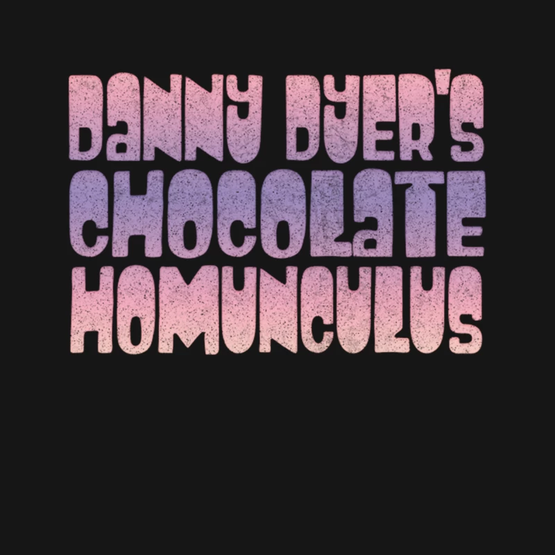 Danny Dyer_s Chocolate Homonculus  Peep Show Fan Design Mouse Pad