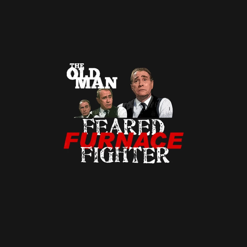 Feared Furnace Fighter Desk Mat