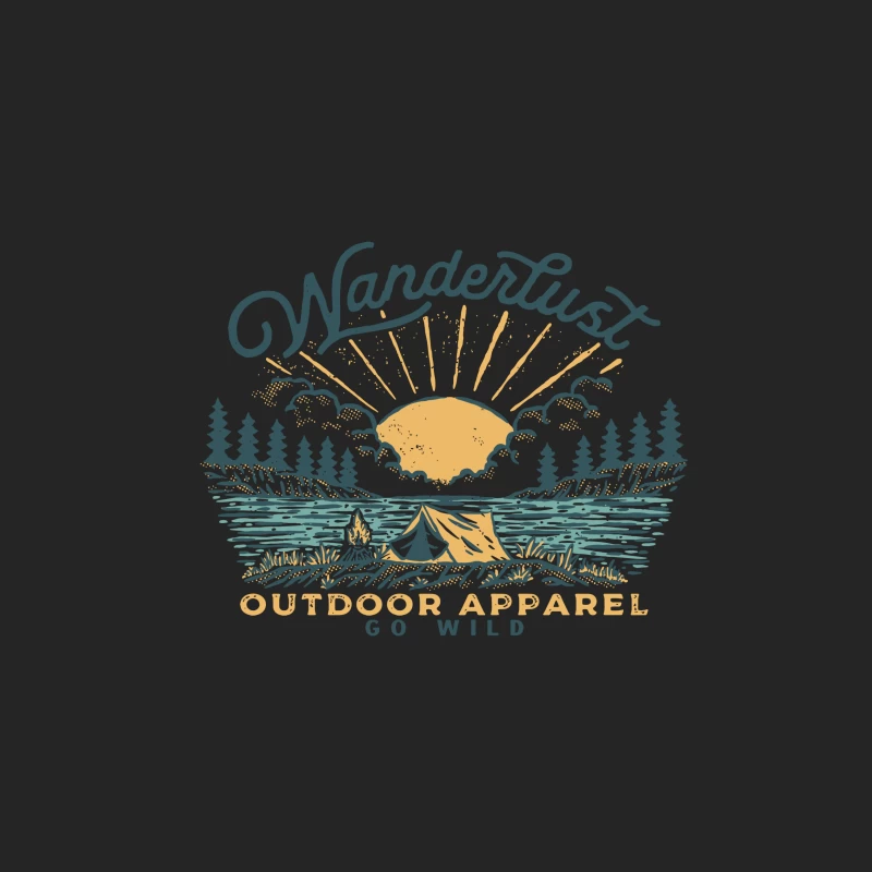 Wanderlust Outdoor-Bekleidung: Gehe Wild Herren Pullover Sweatshirt