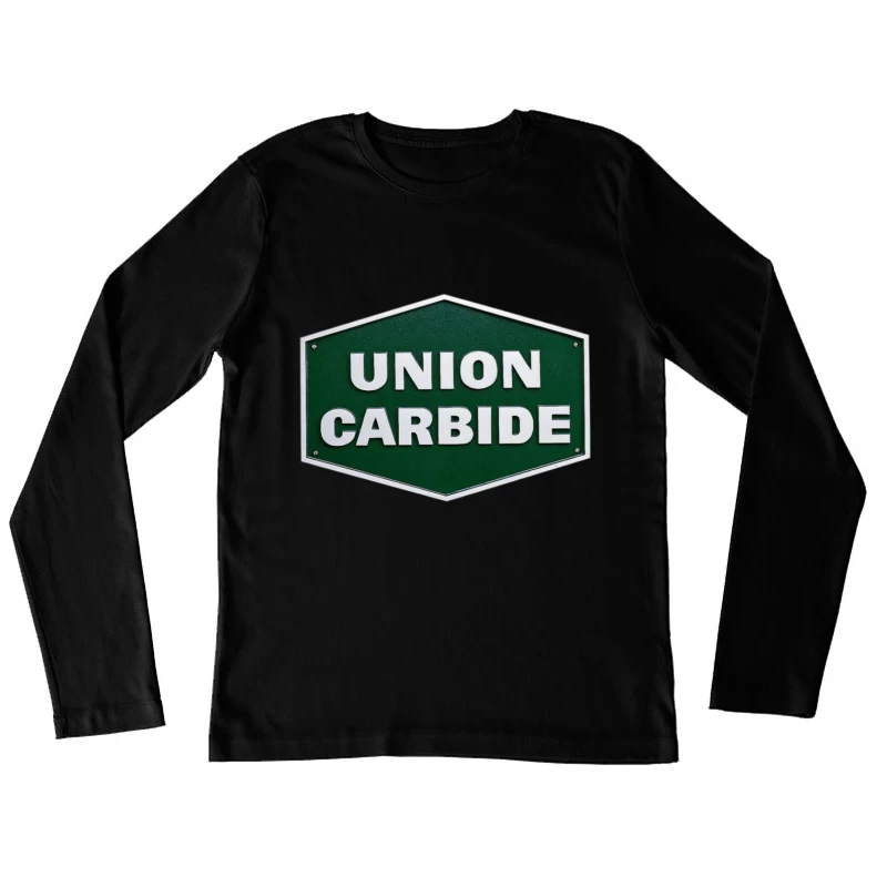 Union Carbide Female Long Sleeve T-Shirt