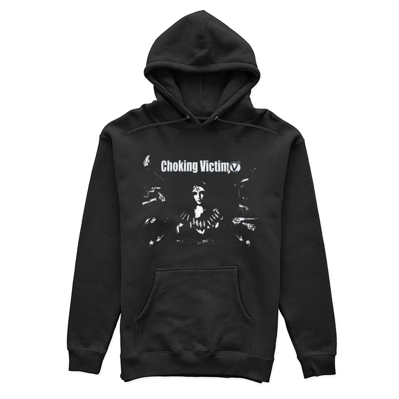 Choking Victim The Punk Rock Female Pullover Hoodie