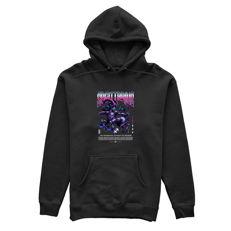 Guerrier Mystique Sagittaire Femme Sweat à capuche