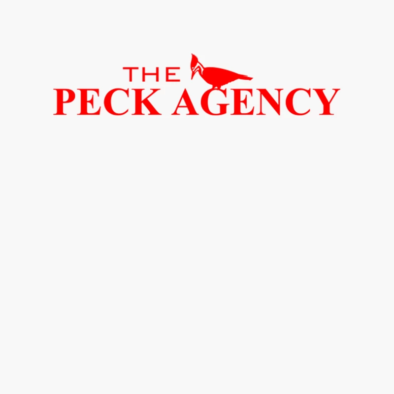 The Peck Agency Cotton Tote Bag