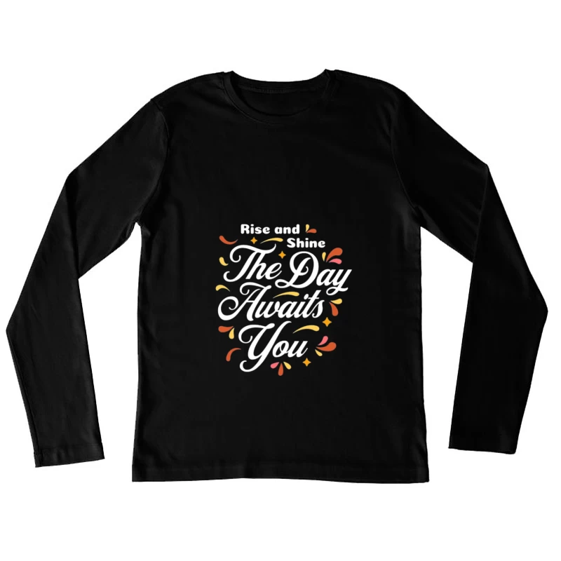Inspiration pour la journée Femme Manches Longues T-Shirt