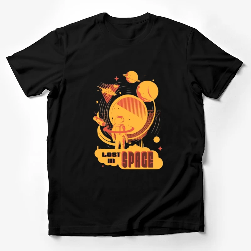 Aventure Perdue dans l'Espace Homme T-Shirt