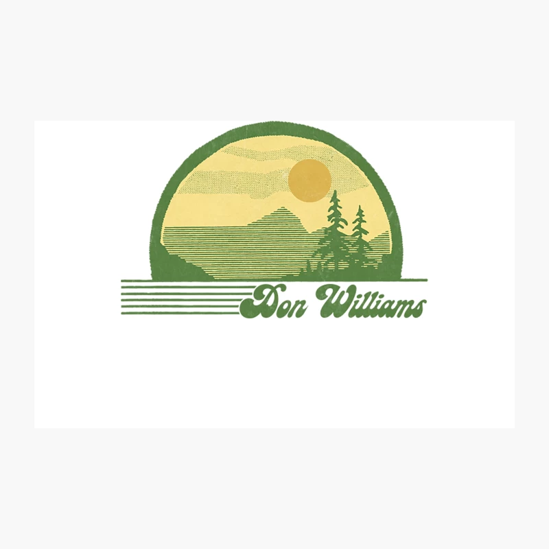 Don Williams  Retro Style Country Fan Design Travel Mug