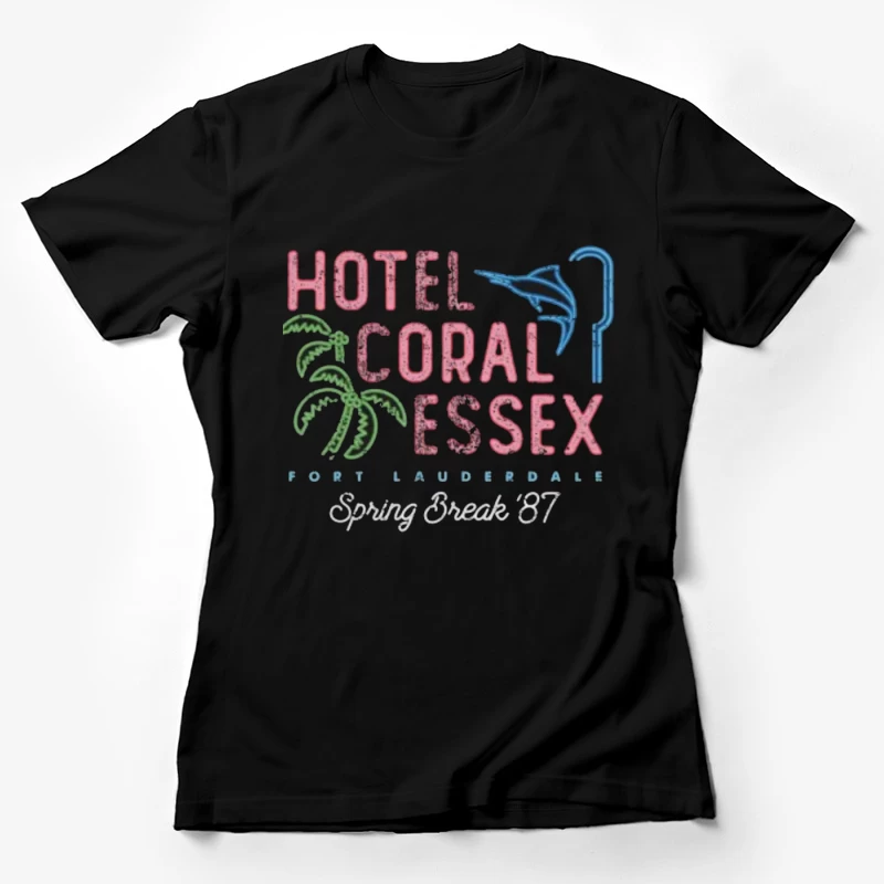 Hotel Coral Essex Fort Female T-Shirt