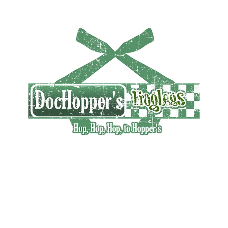 Doc Hopper_s Frog Legs distressed Tapestry