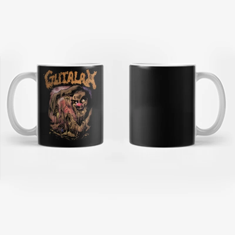 Gutalax Mr Poop Coffee Mug