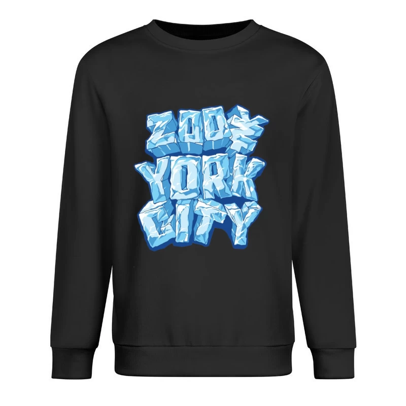 Zoo York City Eiskunst-Design Herren Pullover Sweatshirt