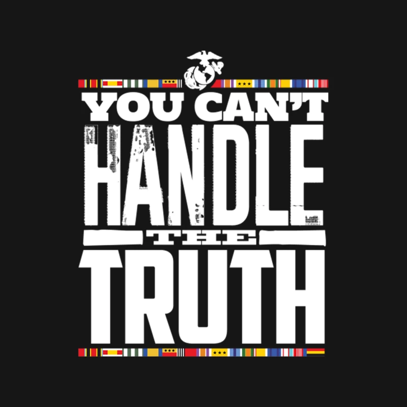 You Can_t Handle The Truth Mouse Pad