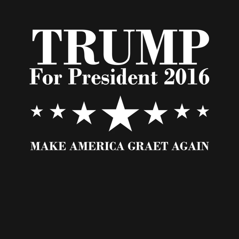 Trump For President 2016 Mouse Pad