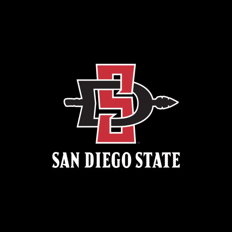 San Diego State Tapestry