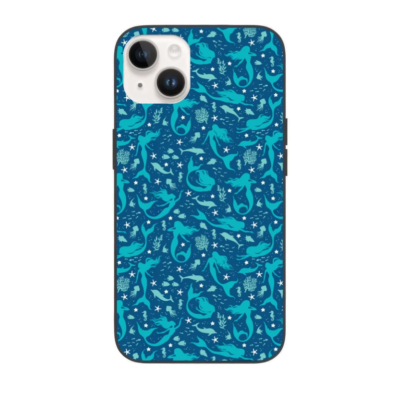 Dive into Whimsy: Enchanting Mermaid Adventure iPhone Case