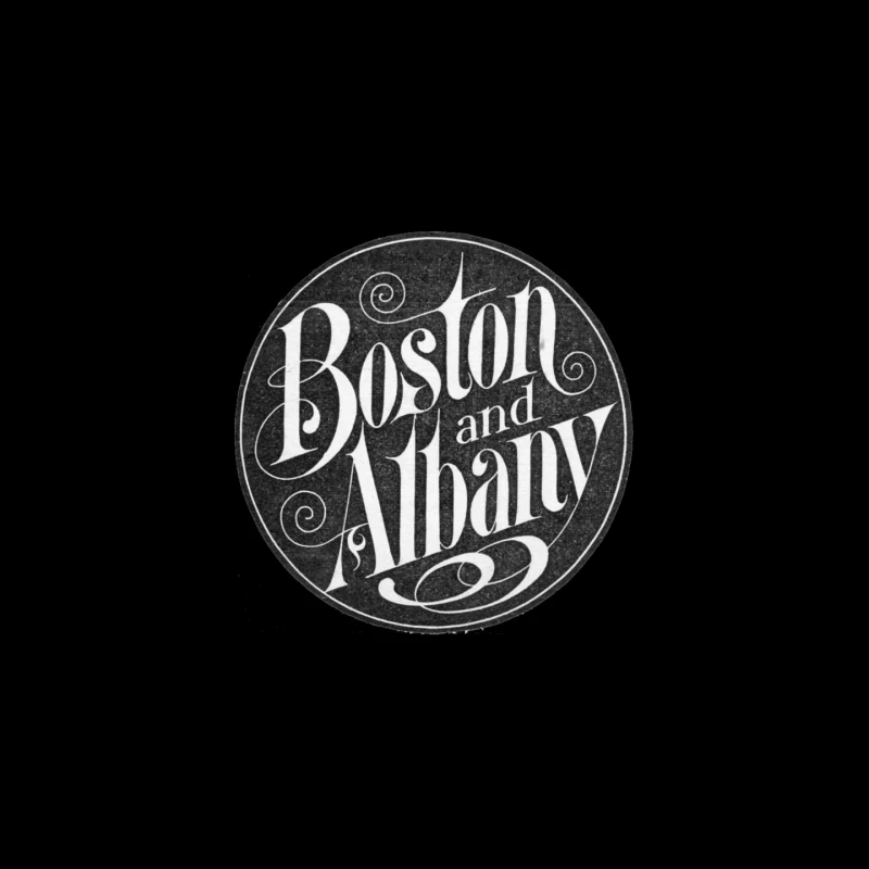 Boston and Albany Railroad Mouse Pad