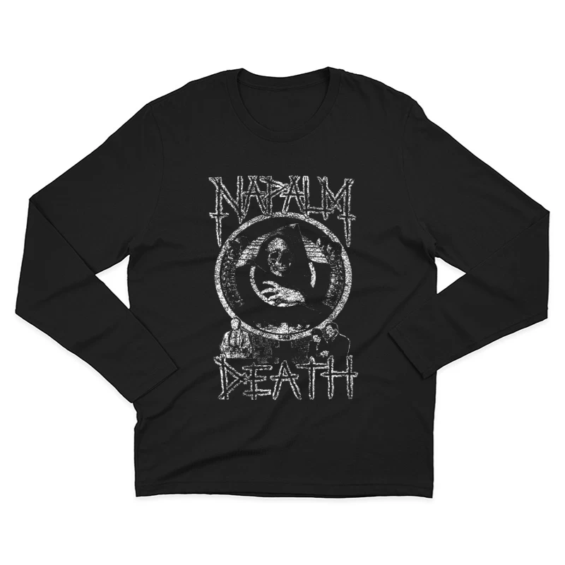 Napalm Death Male Long Sleeve T-Shirt