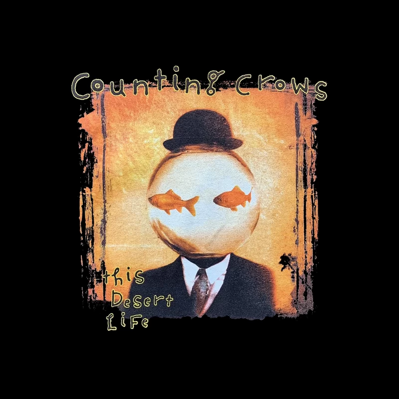 Counting Crows This Desert Life Vintage Mouse Pad