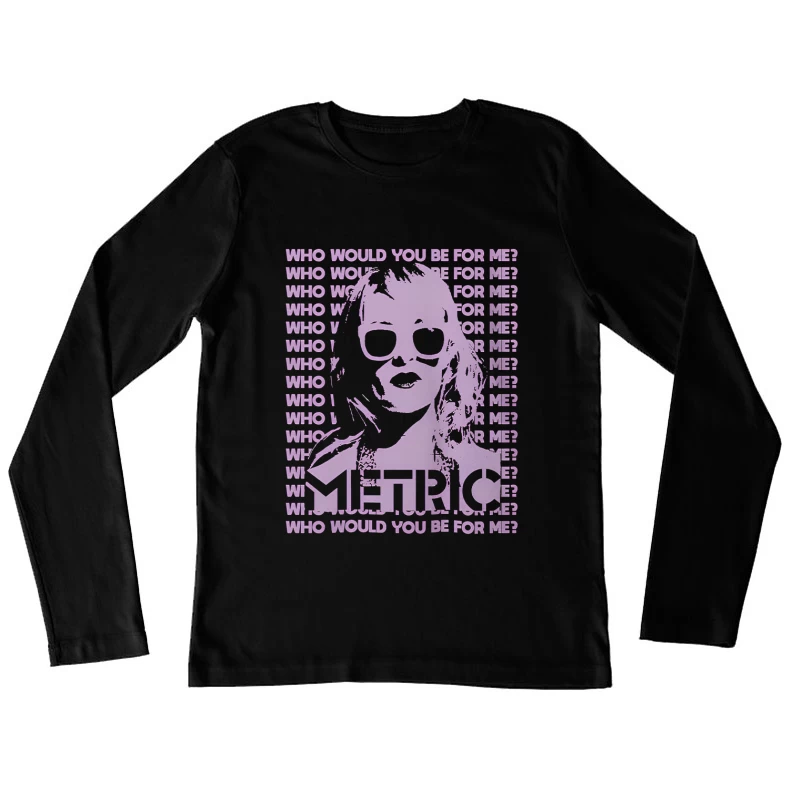 Metric Female Long Sleeve T-Shirt