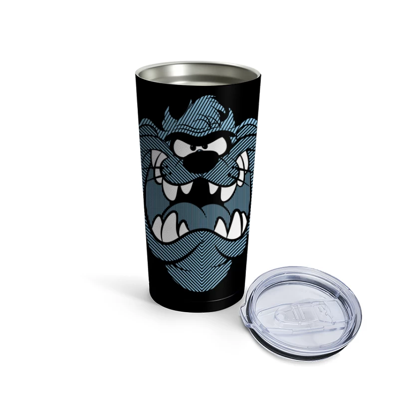 Taz the Tasmanian Travel Mug