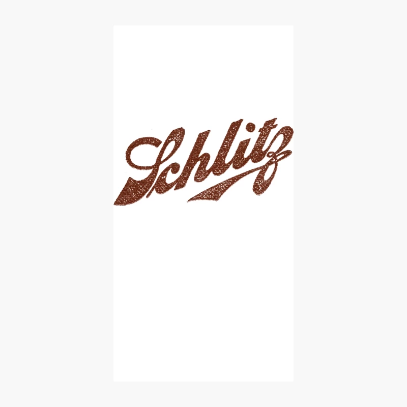 Schlitz iPhone Case