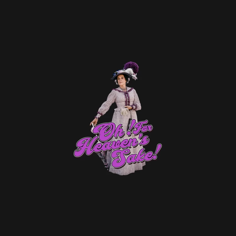 Mrs. Harriet Oleson Desk Mat