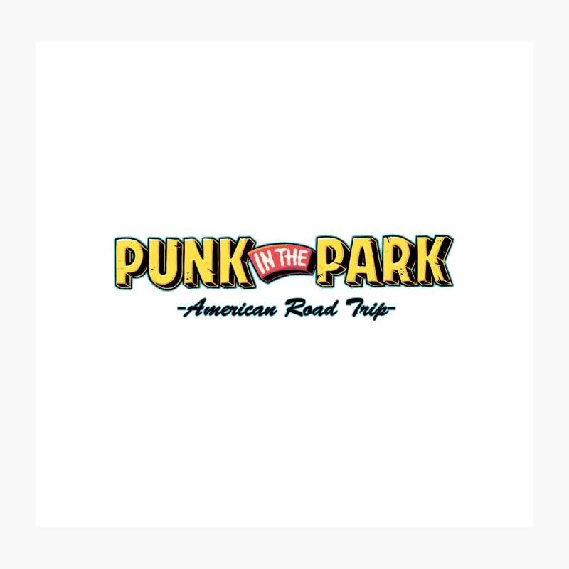 PUNK IN THE PARK SAN DIEGO MUSIC FESTIVAL 2024 Throw Pillow