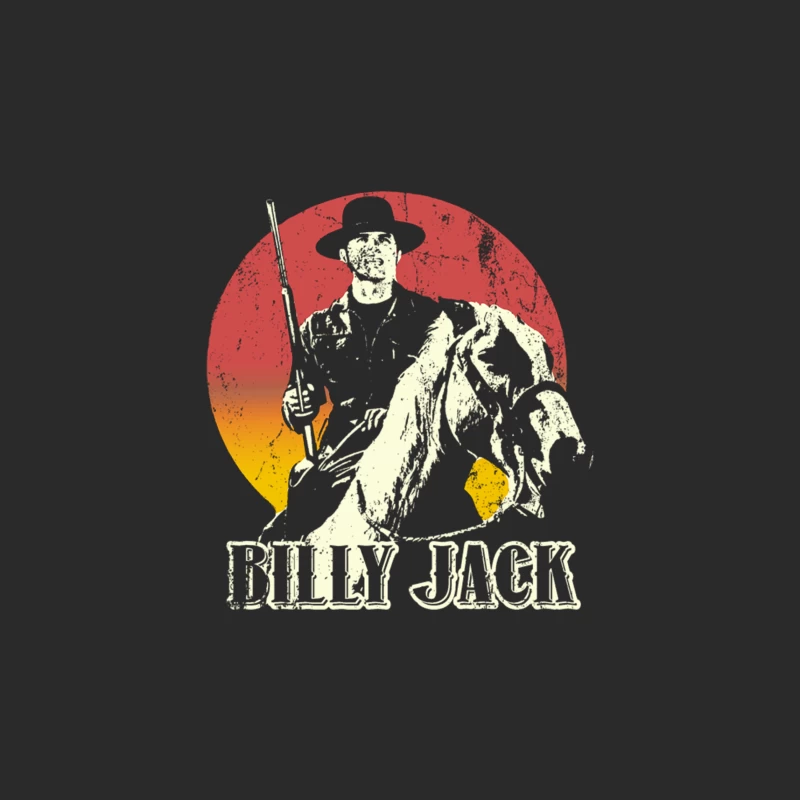 Billy Jack distressed Baseball Cap