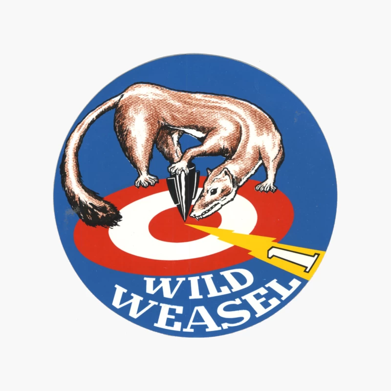 WILD WEASEL Cotton Tote Bag