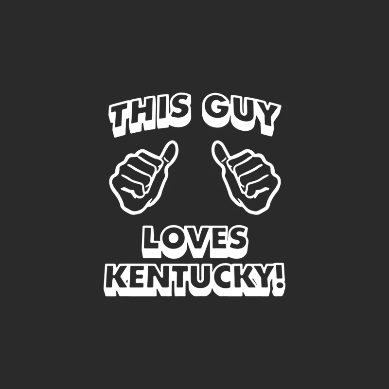 This Guy Loves Kentucky - Copy Baseball Cap