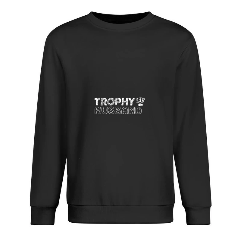 Trophée Mari, Humour et Design Original Homme Sweat-shirt à enfiler