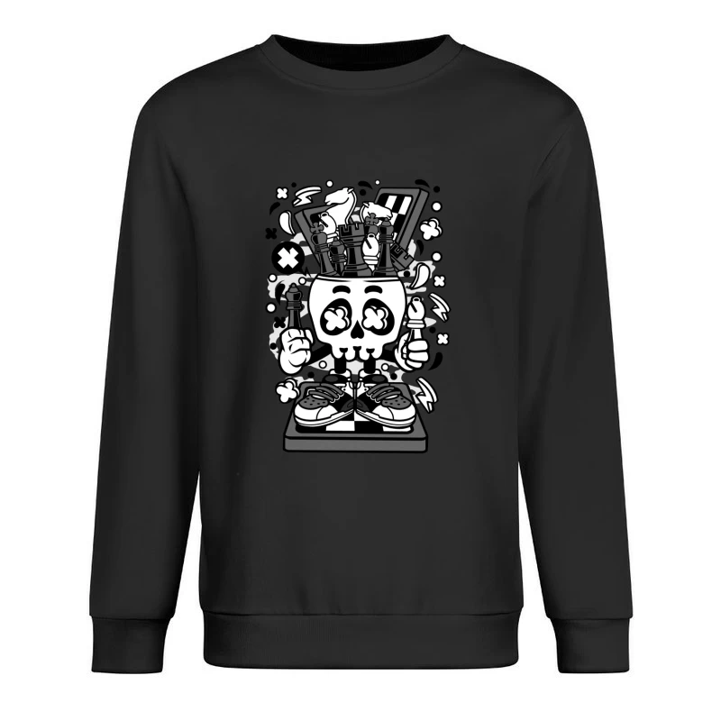  Homme Sweat-shirt à enfiler