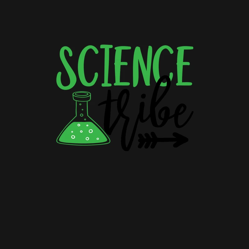 Tribu de la science avec tube à essai Homme Manches Longues T-Shirt