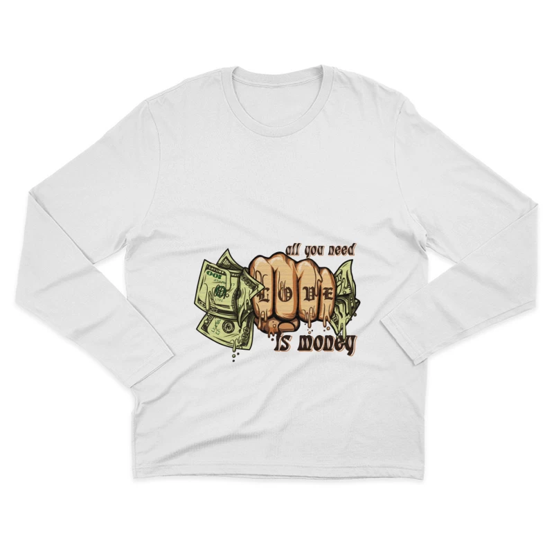  Herren Langarm T-Shirt