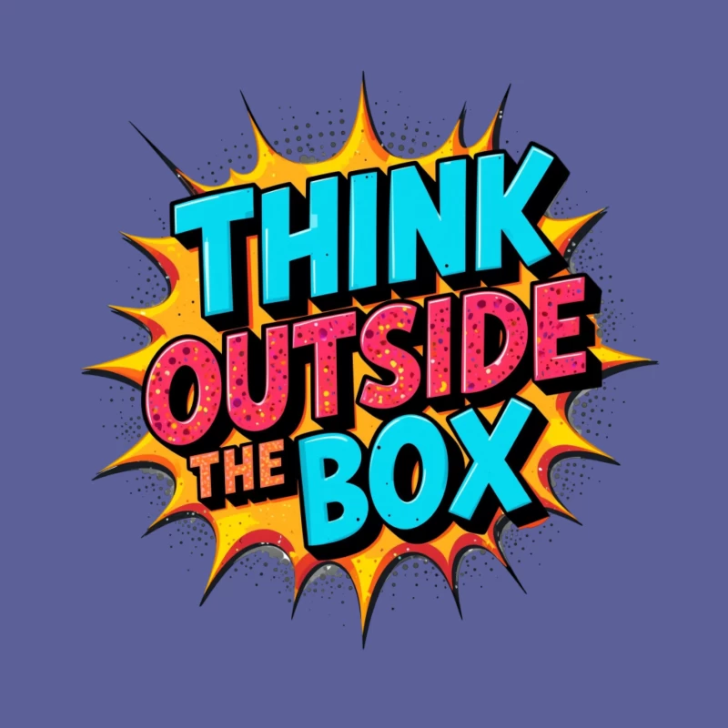 Creative Thinking Concept Pin
