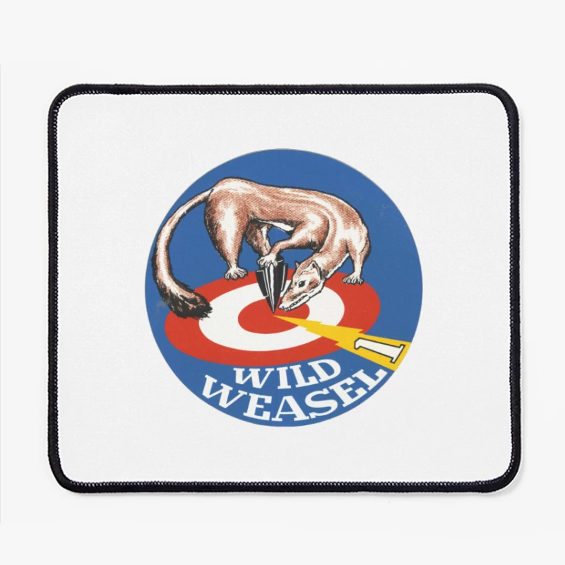 WILD WEASEL Mouse Pad